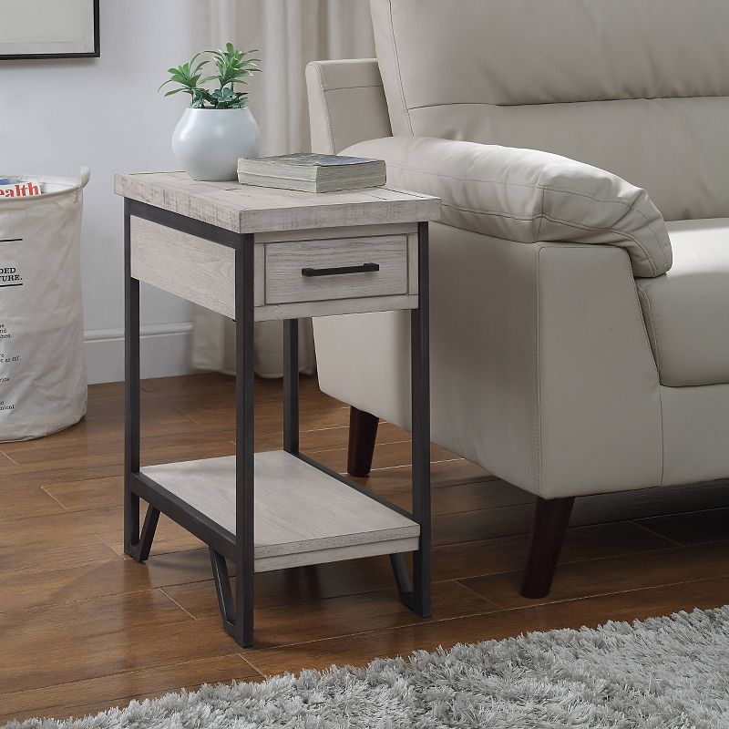 Imbraxa 1 Drawer Side Table - HOMES: Inside + Out, 3 of 6