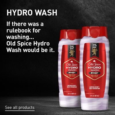 Old Spice Men&#39;s Moisturizing Hydro Body Wash - Swagger Scent - 21 fl oz_7