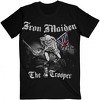Mens Iron Maiden The Trooper Front and Back Print T-Shirt - 2 of 4