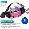 PetAmi Dog Fanny Pack, Pet Waist Belt Treat Pouch for Walking Training Hiking Running, Waste Bag Dispenser, Bottle Holder, Bowl, Pocket - 2 of 4