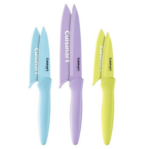 cuisinart knife set with cutting board