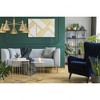 Savoy House Pharos 5 - Light Chandelier in  Noble Brass - 4 of 4