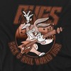 Men's Looney Tunes Bugs Bunny Rock and Roll Crewneck Sweatshirt - 2 of 4