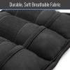 DMI Adjustable Wrist or Ankle Weights, 5 Removable Sand Pockets for Weight Adjustment, Max Weight of 10lbs, 2 X 5lbs - 2 of 4