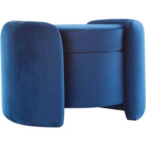 Modway Nebula Upholstered Performance Velvet Ottoman - 1 of 3