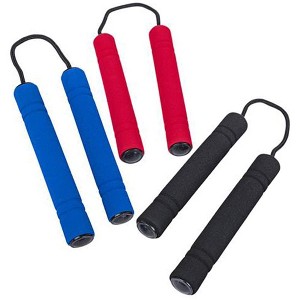 ArtCreativity Foam Toy Nunchucks - Assorted Colors (Set of 3) - 1 of 4