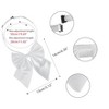 Allegra K Women's Pre-tied Adjustable Neck Strap Cute Bowknot Bow Ties 2 Pcs - 3 of 4