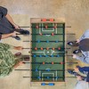 GoSports 54 '' Full Size Foosball Table Includes 4 Balls and 2 Cup Holders - Oak Finish - 4 of 4