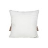 18" x 18" Rohan Handwoven Cotton Throw Pillow for All Seasons Home Décor - 4 of 4