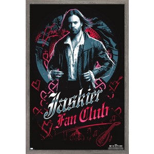 Trends International Netflix The Witcher: Season 3 - Jaskier Fan Club Framed Wall Poster Prints - 1 of 4