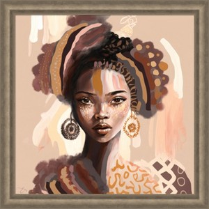 Amanti Art Amara by Bella Eve Wood Framed Wall Art Print - 1 of 4