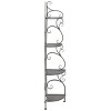 Turuca 4 Tier Corner Shelf - Indoor/Outdoor - PAT5034 - Safavieh - 4 of 4