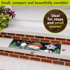 Briarwood Lane Winter Snow Time Snowman Mini Mat 22x10 Indoor Outdoor For Winter Doormat - 2 of 3