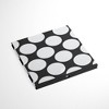 Bacati - Dots/Pin Stripes Black/White Storage Box Small - image 4 of 4