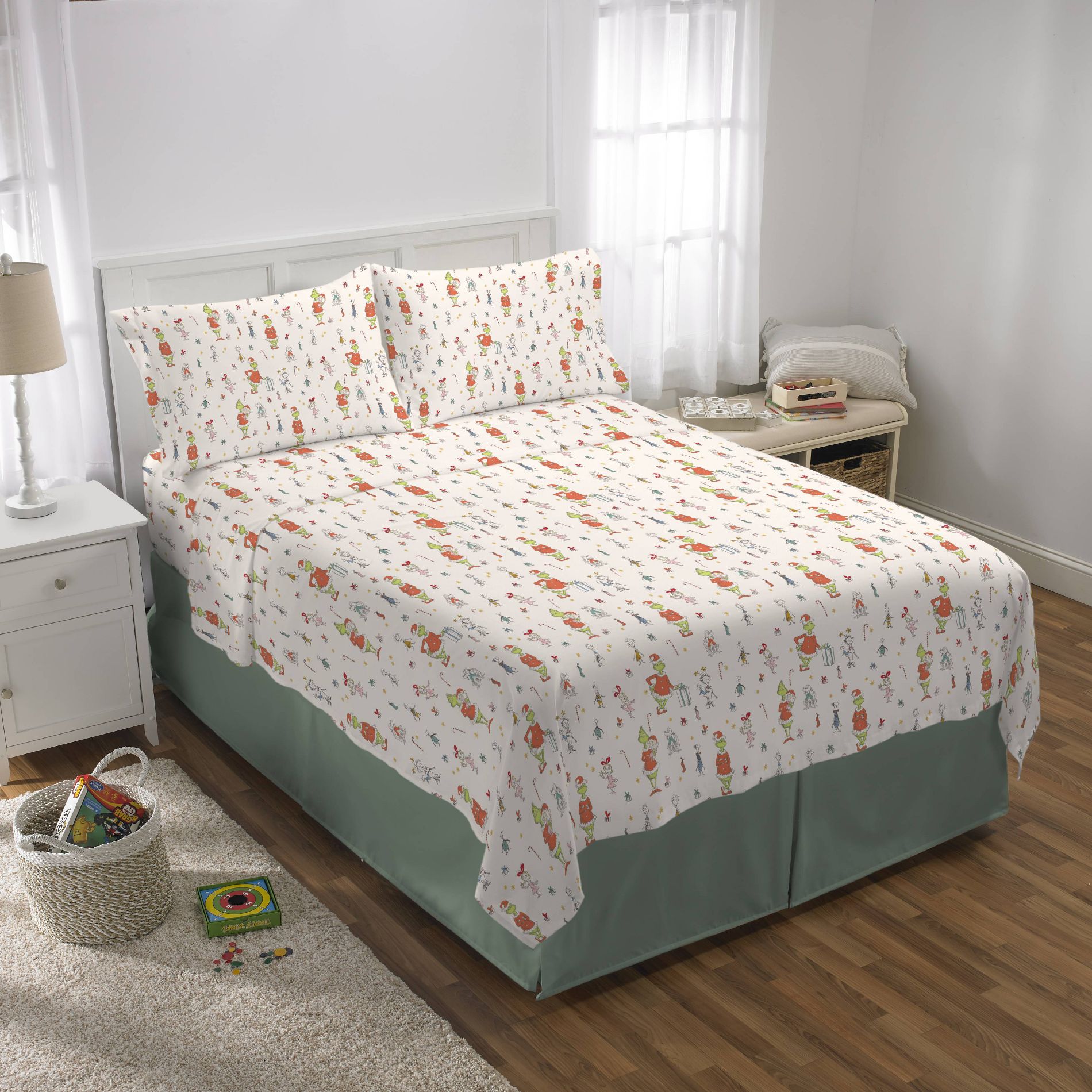 The Grinch Full Sheet Set