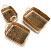 Plum & Post Key Largo Rectangular Baskets, Set Of 3 - 4 of 4