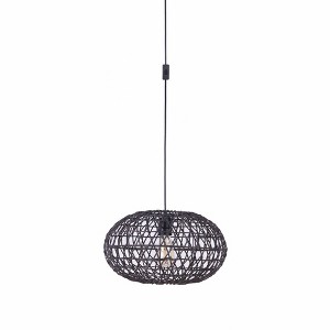 Craftmade Lighting 1 - Light Pendant in  Flat Black - 1 of 1
