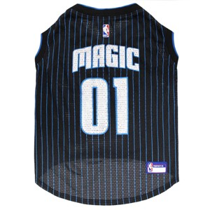 NBA Orlando Magic 24" Pets Basketball Mesh Jersey - 1 of 4