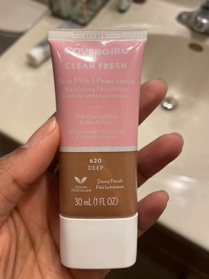 Covergirl Clean Fresh Skin Milk Foundation Dewy Finish - 1 Fl Oz : Target