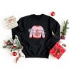 Simply Sage Market Women's Graphic Sweatshirt If It's Snowing I'm Not Going Sweater - 2 of 2