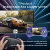 Voacle RG ARC S Retro Handheld Game Console , Single Linux System with 128G SD Card Support 5G WiFi 4.2 Bluetooth and TV Out (Transparent Blue) - 4 of 4