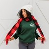 Simply Sage Market Women's Graphic Sweatshirt Tis The Season Holly Berries Mini - 2 of 4