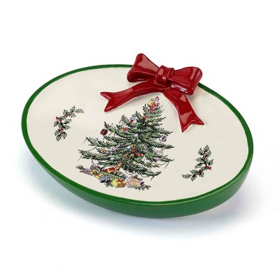 Spode® Christmas Tree Soap Dish