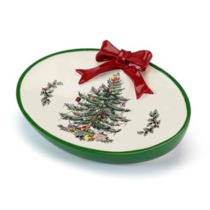 Spode® Christmas Tree Soap Dish - 1 of 3