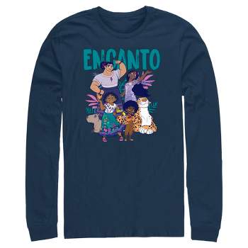 Men's Encanto The Family With Magical Gifts Long Sleeve Shirt