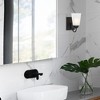 Designers Fountain Malone 1 - Light Wall Light in  Matte Black - 3 of 4