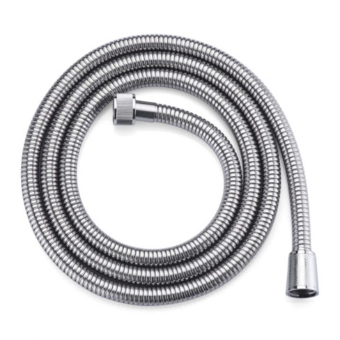 Extended Length PVC Handheld Shower Hose Smooth, Flexible, Anti-Kink with Brass Swivel Core - image 1 of 4