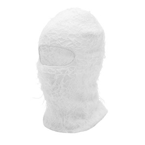 Unique Bargains Warm Knitting Face Mask 1 Pc - 1 of 4