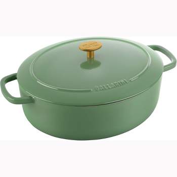 Hastings Home Cooking Pots 6-Quart Cast Iron Dutch Oven in the Cooking Pots  department at