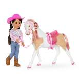 Glitter Girls Bria & Bonnie 14" Poseable Equestrian Doll