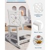 Outdoor Adirondack Rocking Chair, All Weather Fire Pit Chair,Outdoor Lounger Rocking Fire Pit Chair for Patio, Garden, Backyard, Lawn Deck - 4 of 4