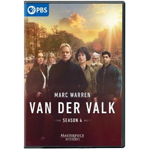 Van Der Valk: Season 4 (Masterpiece Mystery!) (DVD)(2024) - 1 of 1