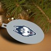 University of Connecticut Huskies Primary Logo Aluminum Holiday Christmas Tree Ornament  3.0" (7.6 cm) x 3.37" (8.6 cm) - 4 of 4