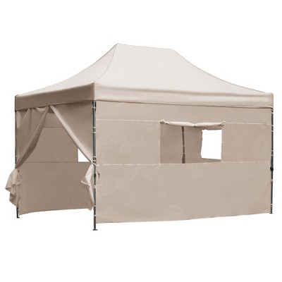 XINGHANZHENXUAN White Adjustable Canopy Gazebo, Waterproof Party Tent,  for Weddings, Events & Backyard