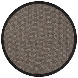 Beach House BHS406 Power Loomed Stain Resistant Non-Shedding Indoor/Outdoor Rugs - Safavieh - 1 of 4