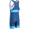 Cliff Keen The Patriot Sublimated Wrestling Singlet - Navy - 2 of 2