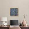 Art Remedy Claude Monet - Blue Water Lilies Blue Monet Art Prints Framed - 2 of 4