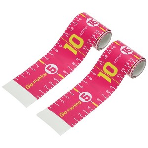 Unique Bargains Waterproof PVC Adhesive Fish Ruler Sticker for Kayak Workbench - 1 of 3