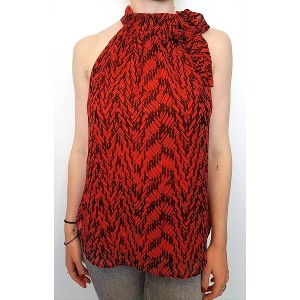 Women's Halter Tie Top - Veronica M - 1 of 2