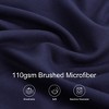 PiccoCasa 110gsm Microfiber Comfortable Duvet Cover with 31.5" Pillowcases Set 3 Pcs - 3 of 4