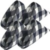 Slickblue Gingham Checkered Napkins 18"x18", Reversible, Yarn-Dyed Polyester, 9 Color Options – Pack of 4 or 10 - 3 of 4