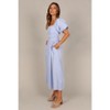 Petal and Pup Womens Clo Puff Sleeve Maxi Dress - 3 of 4