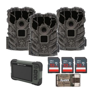 Stealth Cam Browtine 14MP (3 Pack) w/SD Card Reader-Viewer, Memory & Card Reader - 1 of 4