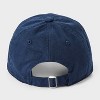 Ciao Embroidered Baseball Hat - Universal Thread™ Navy Blue - 3 of 4