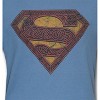 Mens Superman T-Shirt Celtic Logo - 2 of 3