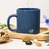 Silipint: 2 Pack 16oz Silicone Coffee Mug W/ Lid, Speckled Blue - 3 of 4